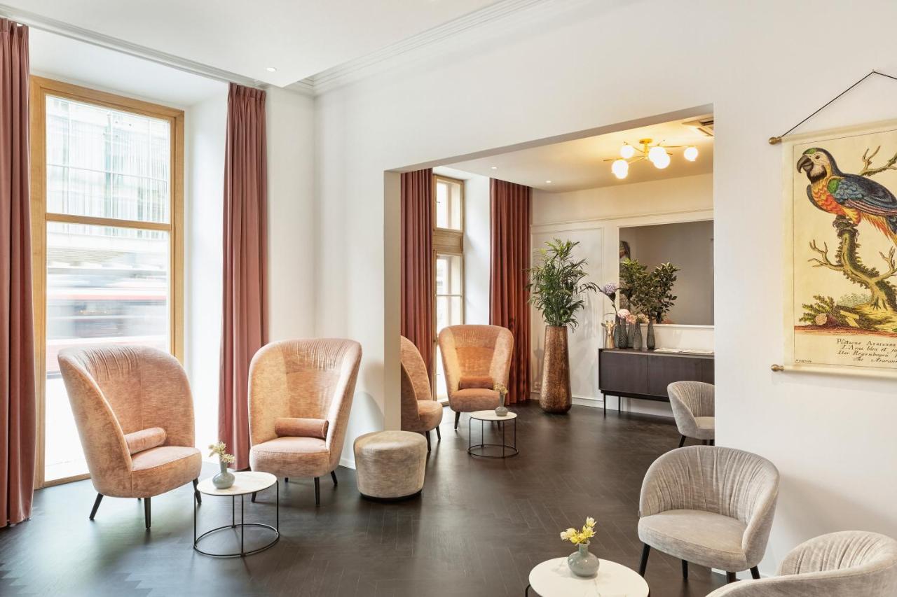 Hyperion Hotel Salzburg Luaran gambar The interior of the hotel
