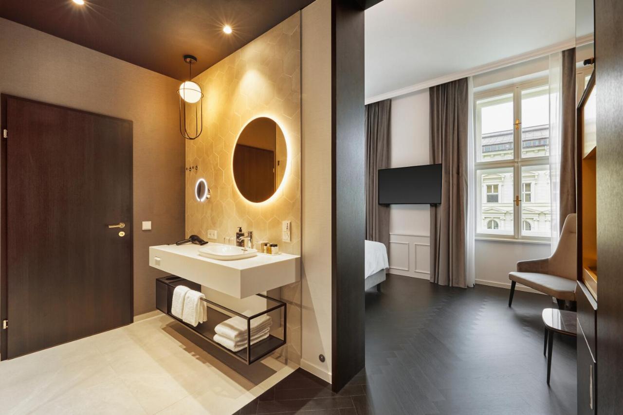 Hyperion Hotel Salzburg Luaran gambar Deluxe room