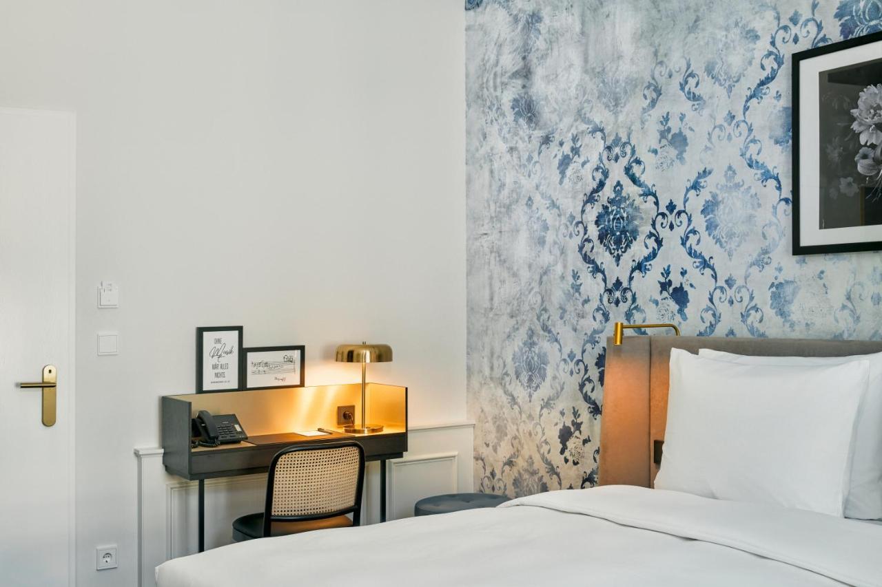 Hyperion Hotel Salzburg Luaran gambar A guest room at the hotel